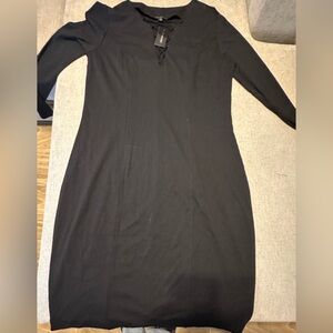 Bodycon Lane Bryant laced neckline size 16